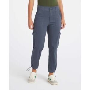 Democracy “Ab” Solution Sky Rise Utility Elastic Hem Pant